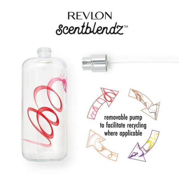 NEW Revlon Rose Apple Scentblendz E.D.P. Artisanal Fragrance SPRAY 3.4 fl.oz. - Picture 6 of 10